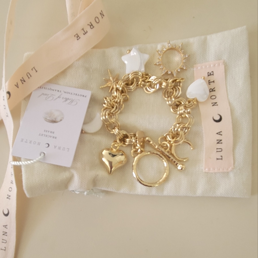 LunaNorte Charm Bracelet